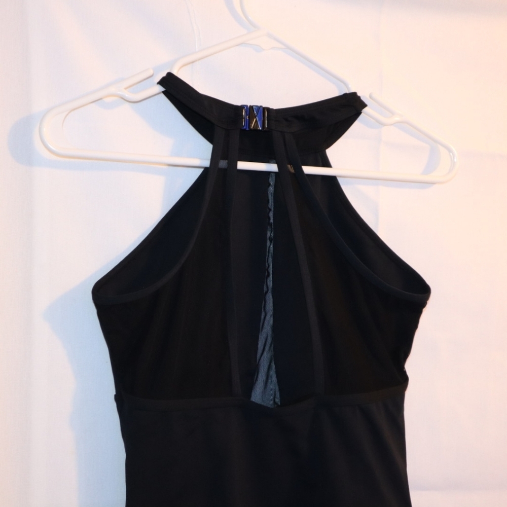 Strut Stuff Black Body Suit Size 14 - Picture 7 of 9